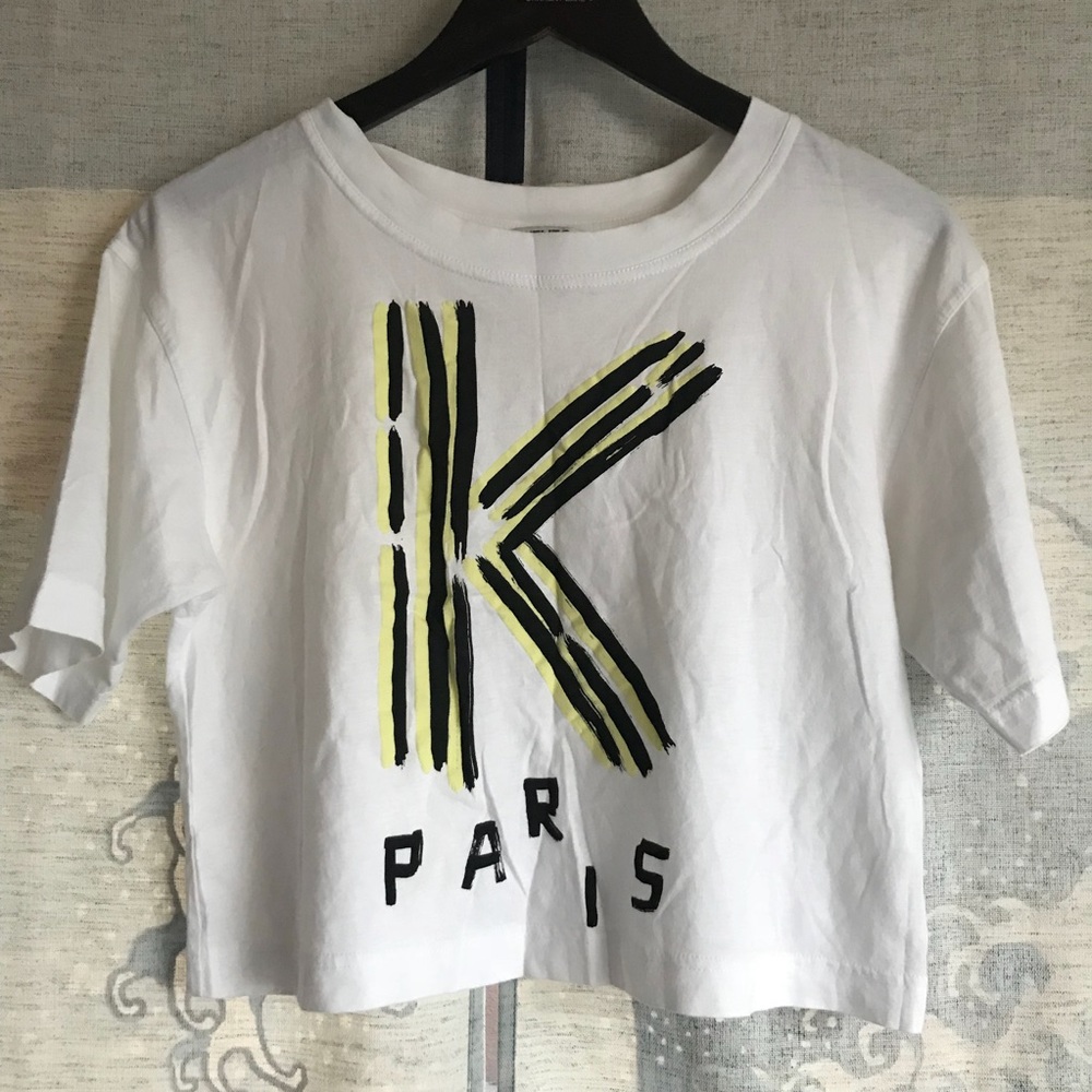 Kenzo Crop Tshirt